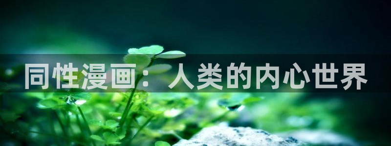 暴夜漫画全集免费韩漫：同性漫画：人类的内心世界